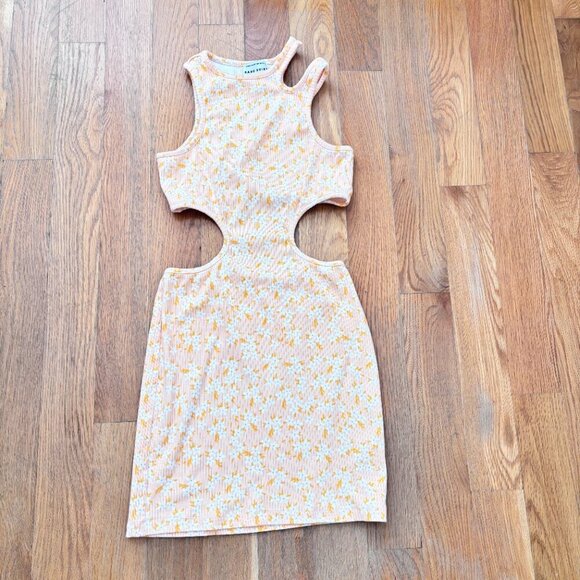 Sabo Skirt Esber Cutout Mini Dress - Picture 5 of 9